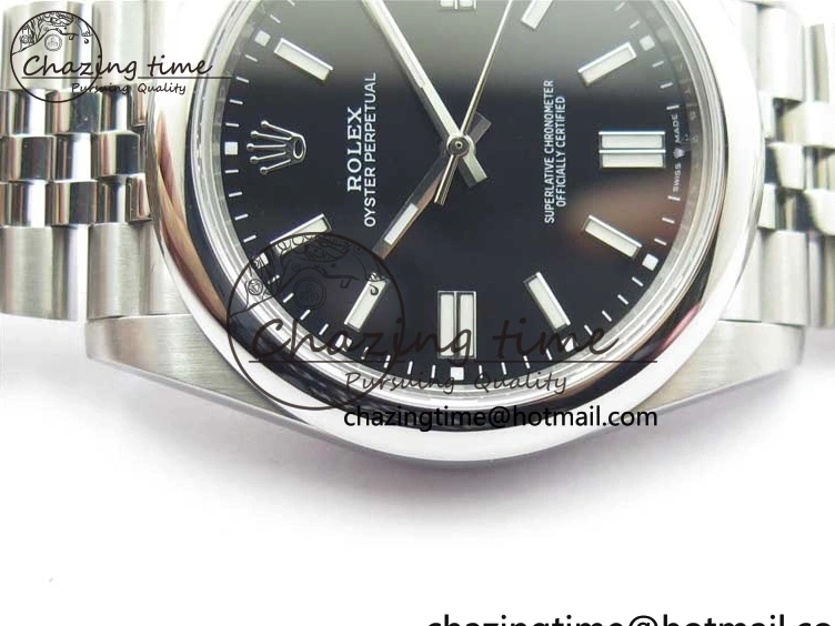 MiroTime 0101 Oyster Perpetual 41mm 124300 BP Maker Best Edition Black Dial on SS Jubilee Bracelet A Reliable 2644